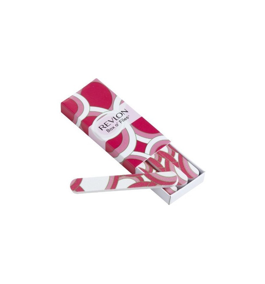 REVLON BOX O FILES EMERY BOARDS