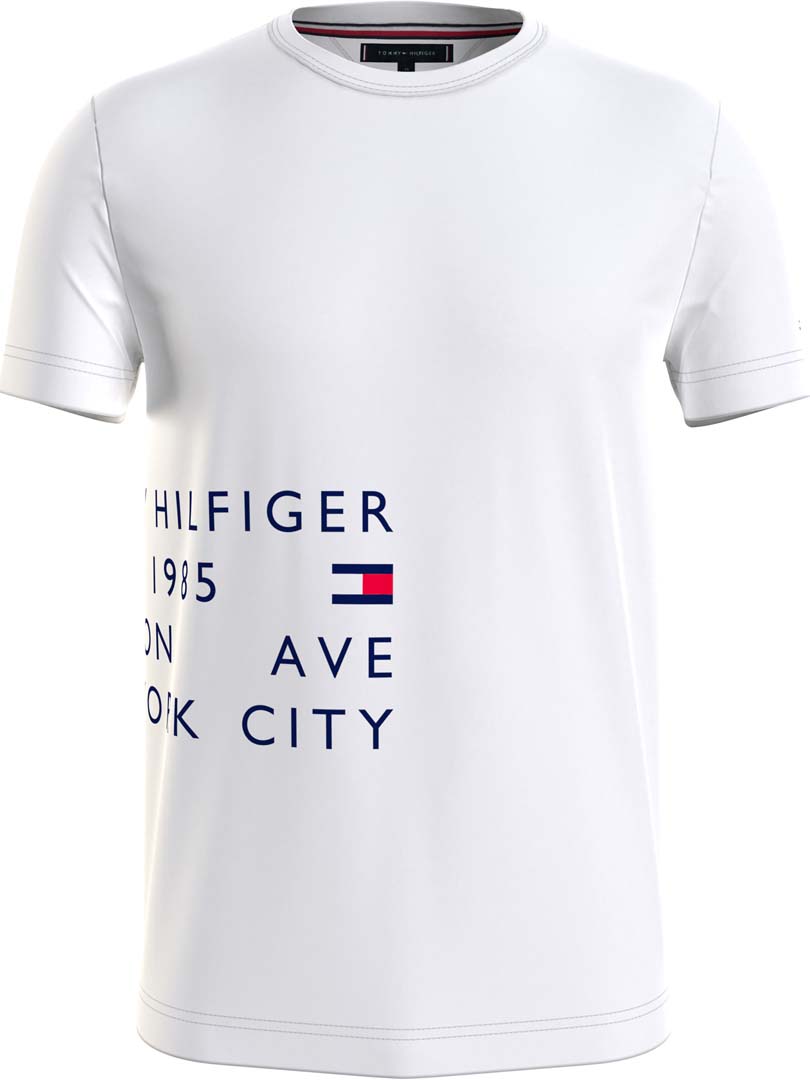 T-SHIRT FASHION CAB. WHITE L