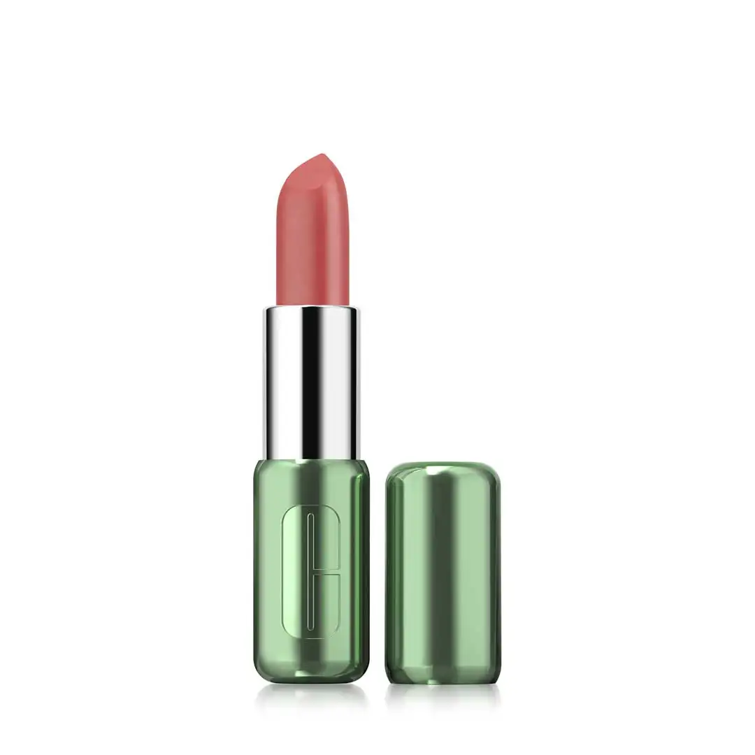 Clinique Larga duración Labial Pop� Mate - 3.9 g - Latte Pop