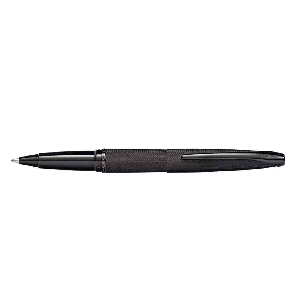 BOLÍGRAFO ATX BRUSHED BLACK ROLLER SP-BRBLK/B- BXD