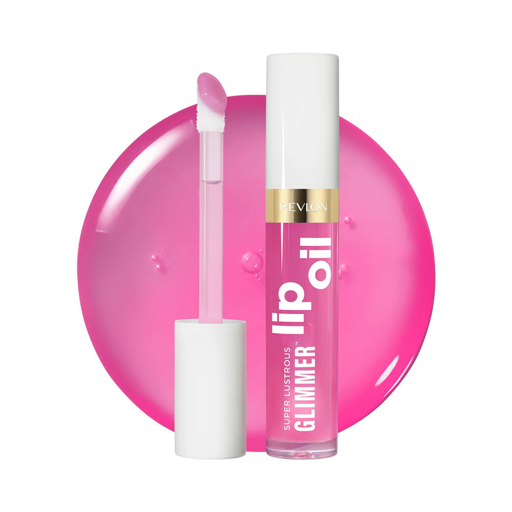 GLIMMER LIP OIL, GONE ROSE