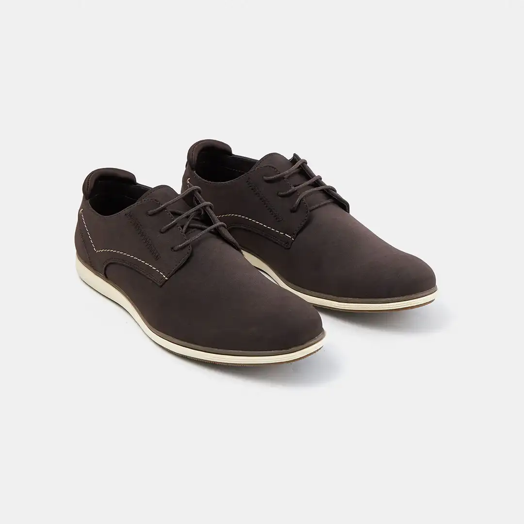 CALZ. CASUAL CAB. BROWN