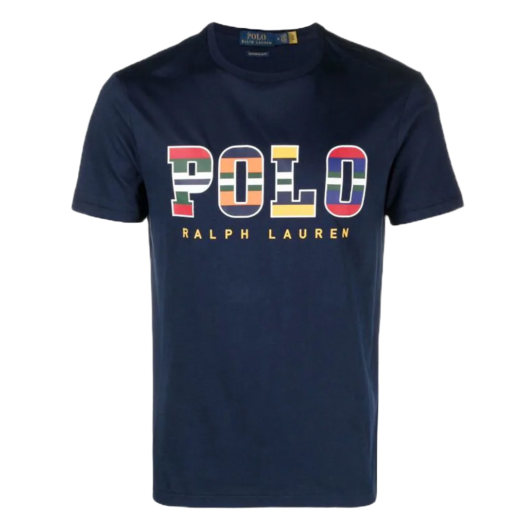 T-SHIRT C/R CAB.-CRUISE NAVY-S - S