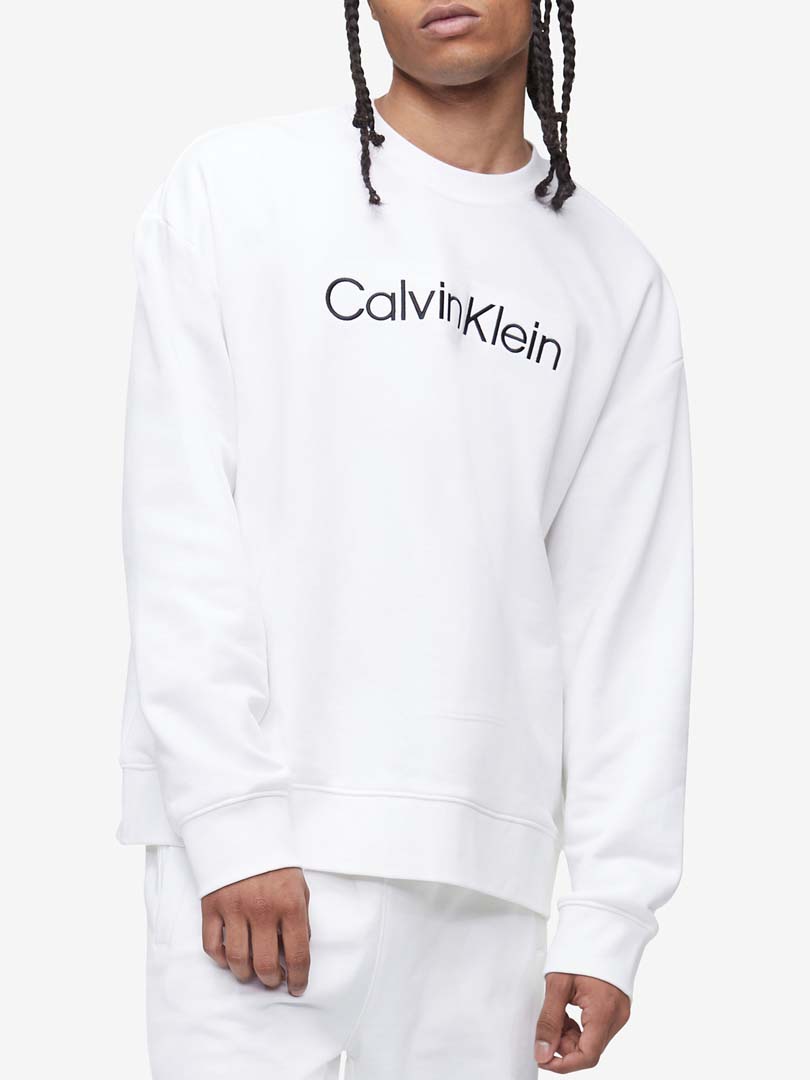 SUDADERA CABALLERO -BRILLIANT WHITE