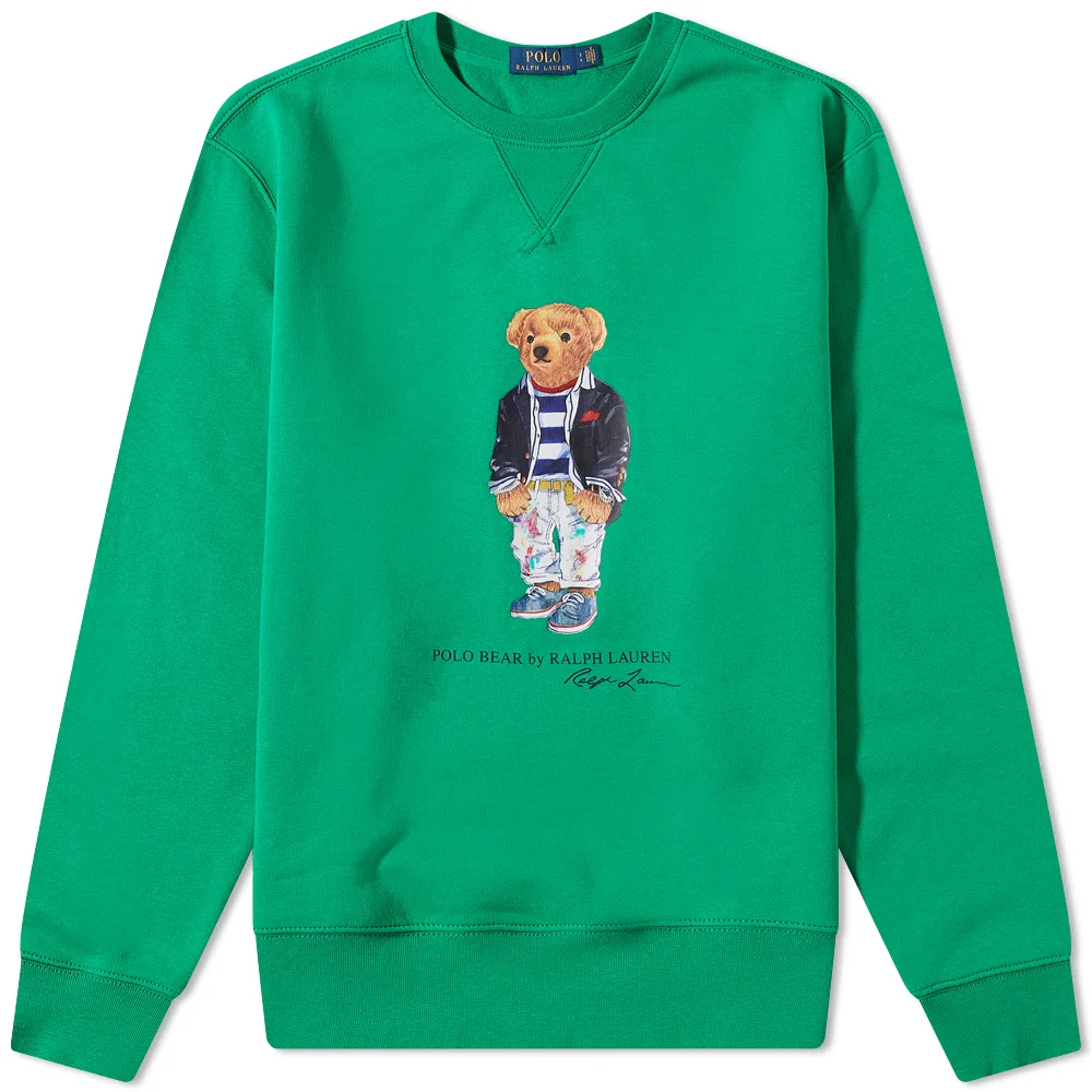 SUDADERA OSITO-CR21 CRUISE GREEN CLR SHP