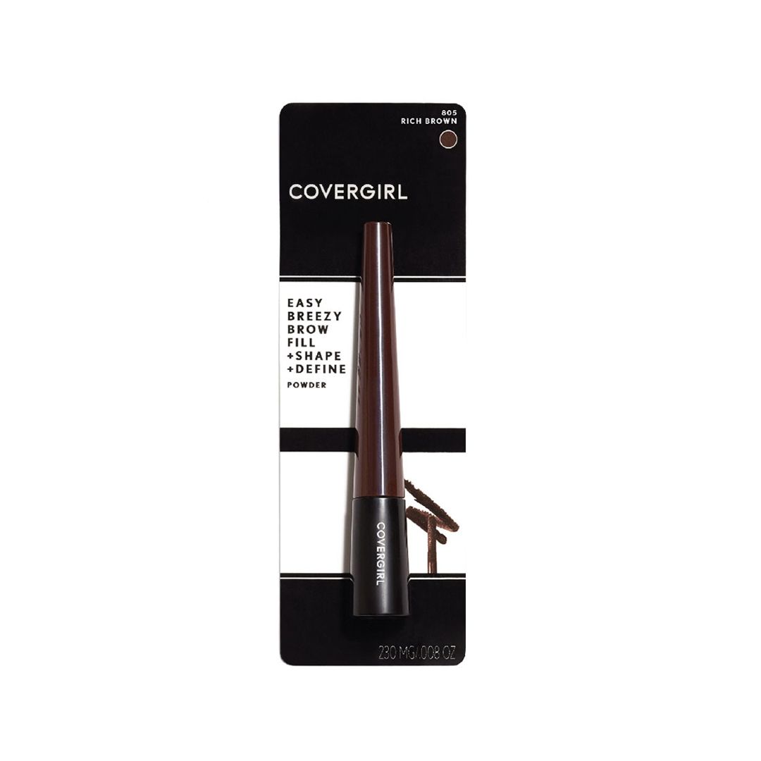 FILL SHAPE DEFYING BROW POWDER, RICH BROWN