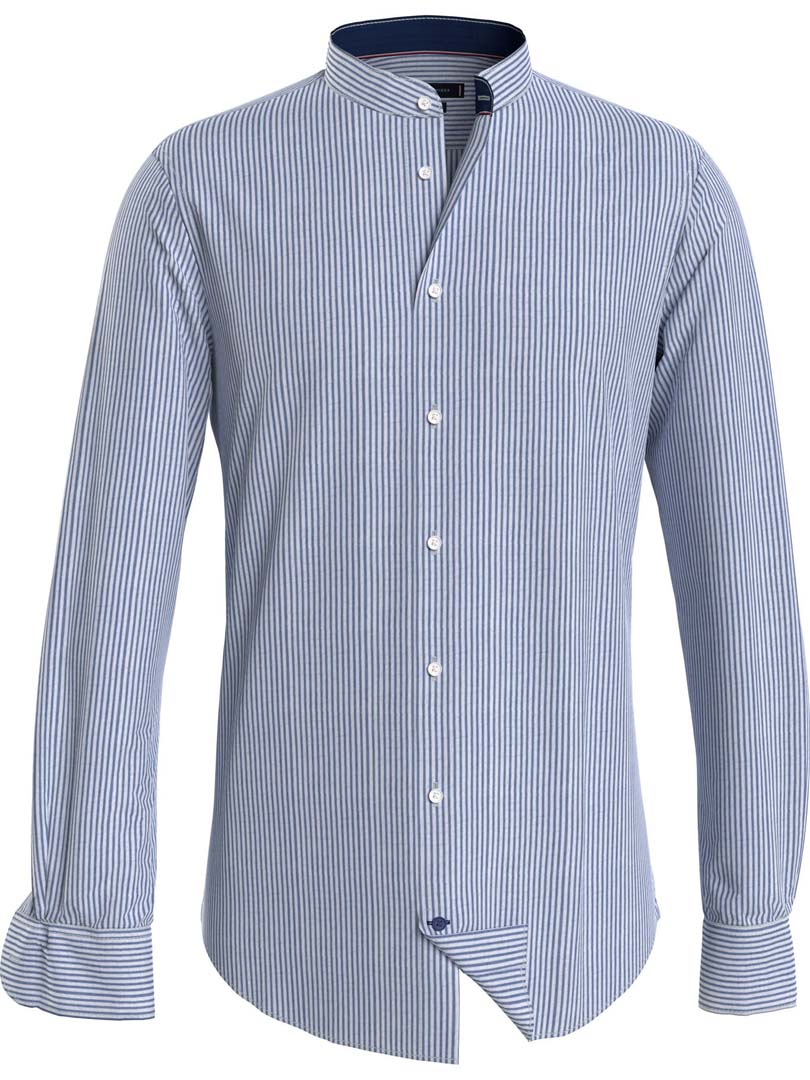 C.M.L. FASHION CAB. TH NAVY/WHITE