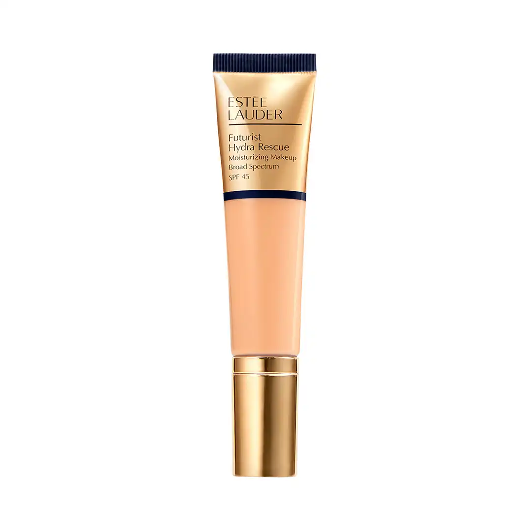 Estée Lauder Base de maquillaje Líquida Futurist Hydra Rescue Humectante SPF 45 - 35 ml - Tono: 2W1 Dawn