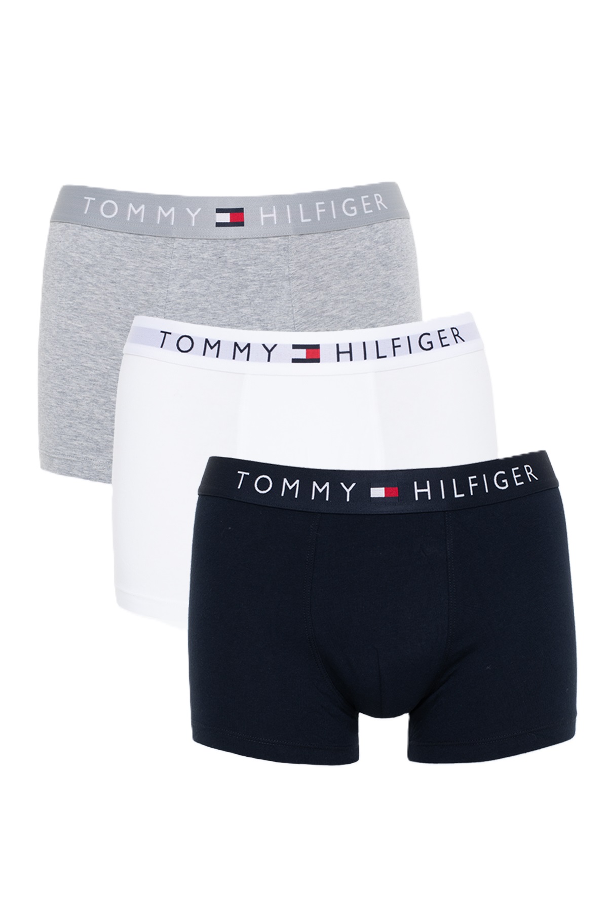 TRUNK PAQ. X3-GREY HTR/WHITE/DESERT SKY-S