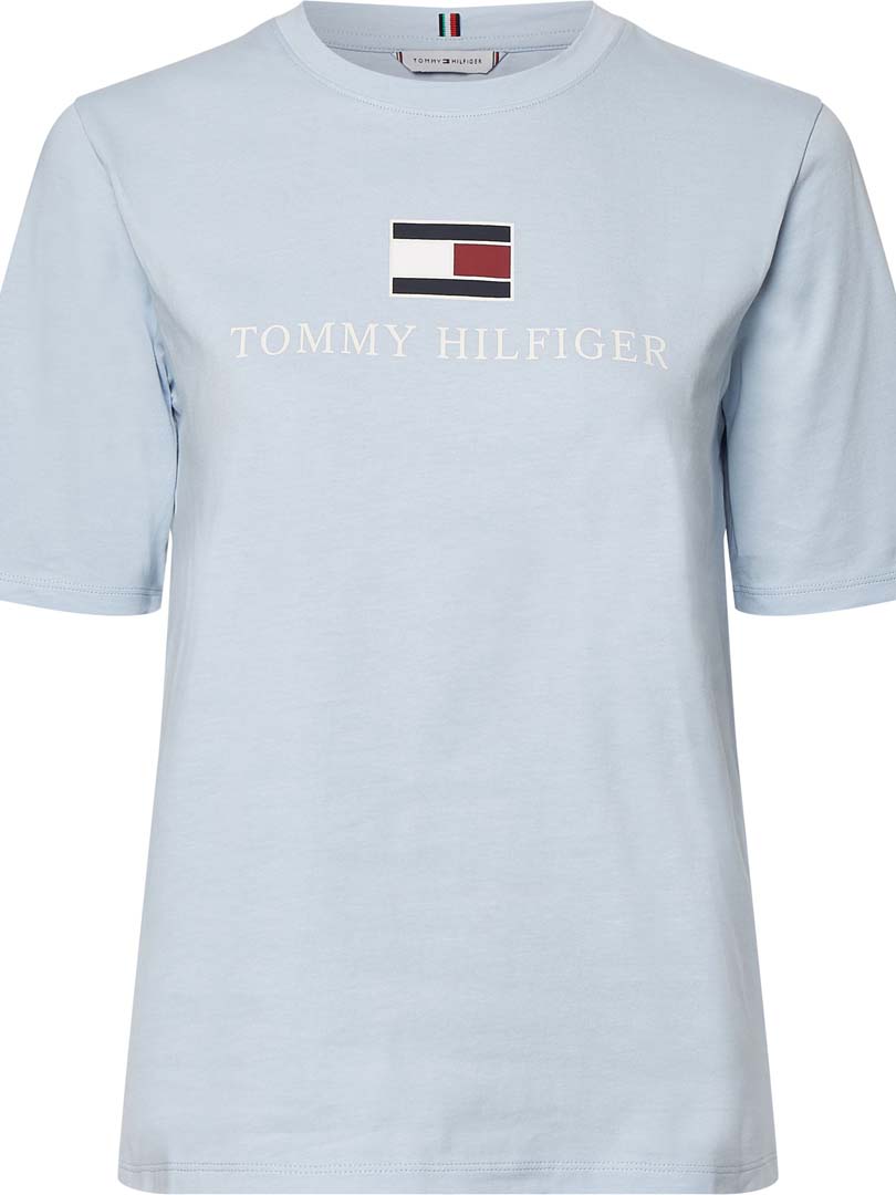 T-SHIRT FASHION DAMA BREEZY BLUE