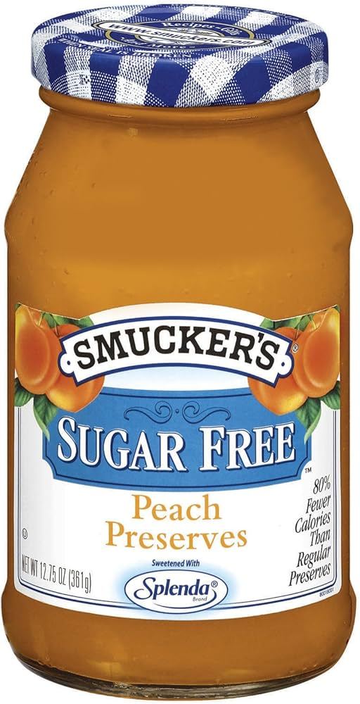 MERMELADA DE DURAZNO SIN AZUCAR