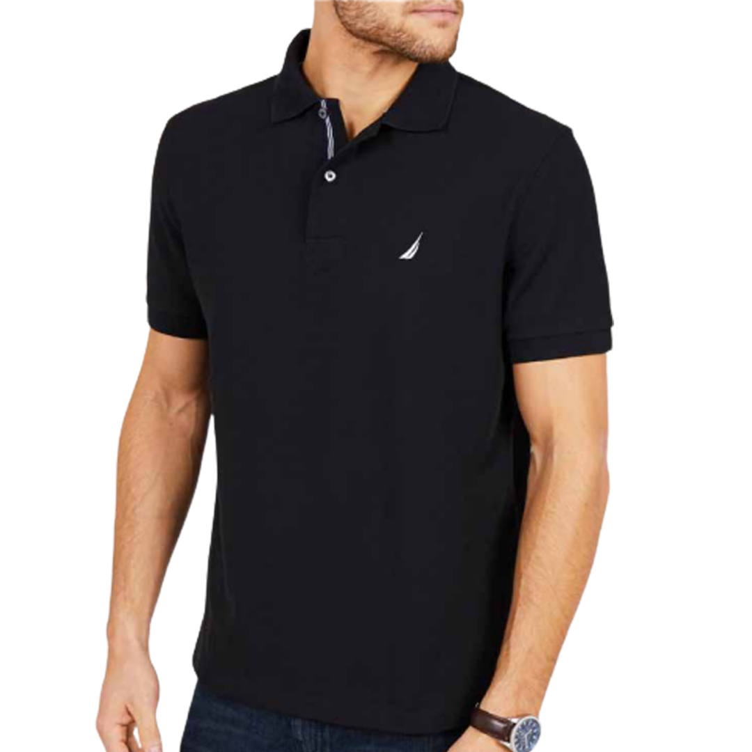 PLAYERA M/C DE HOMBRE TRUE BLACK