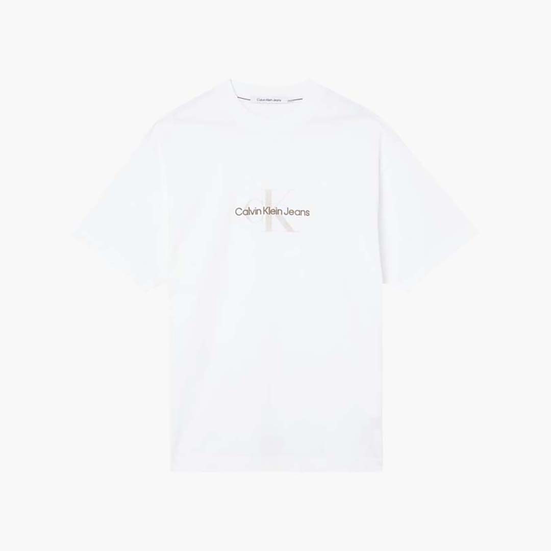 T-SHIRT CAB M/C-BRIGHT WHITE