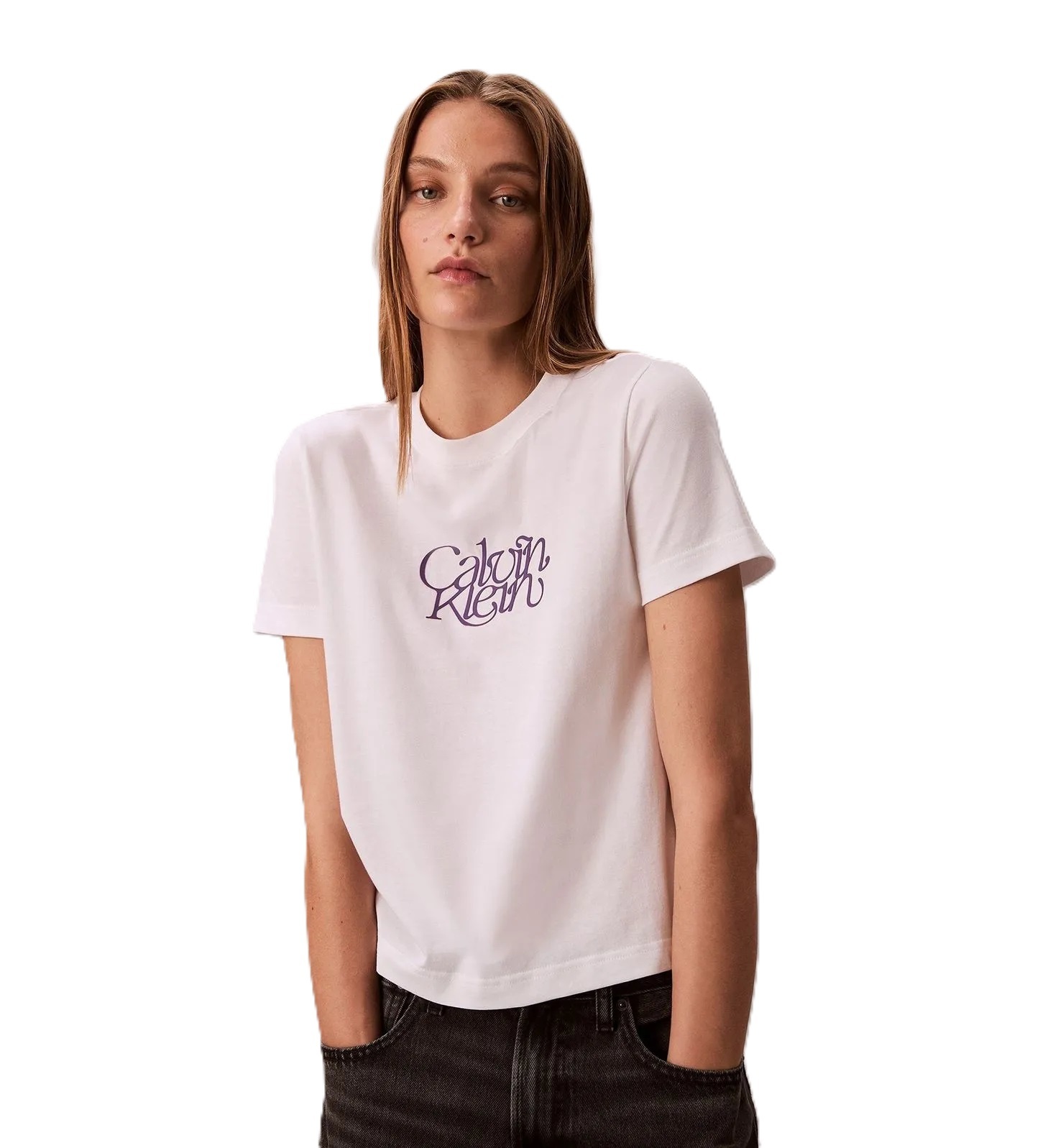 T-SHIRT DAMA-BRILLIANT WHITE
