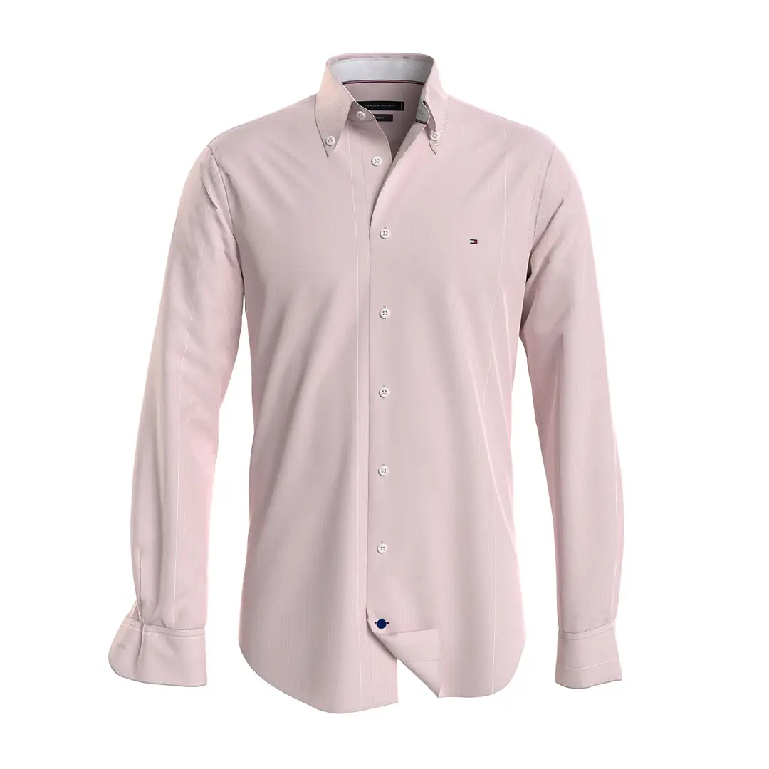 C.M.L. FASHION CAB. FLORA PINK/WHITE