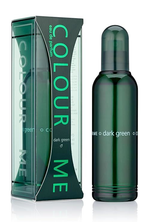 COLOUR ME DARK GREEN EDP 100ML