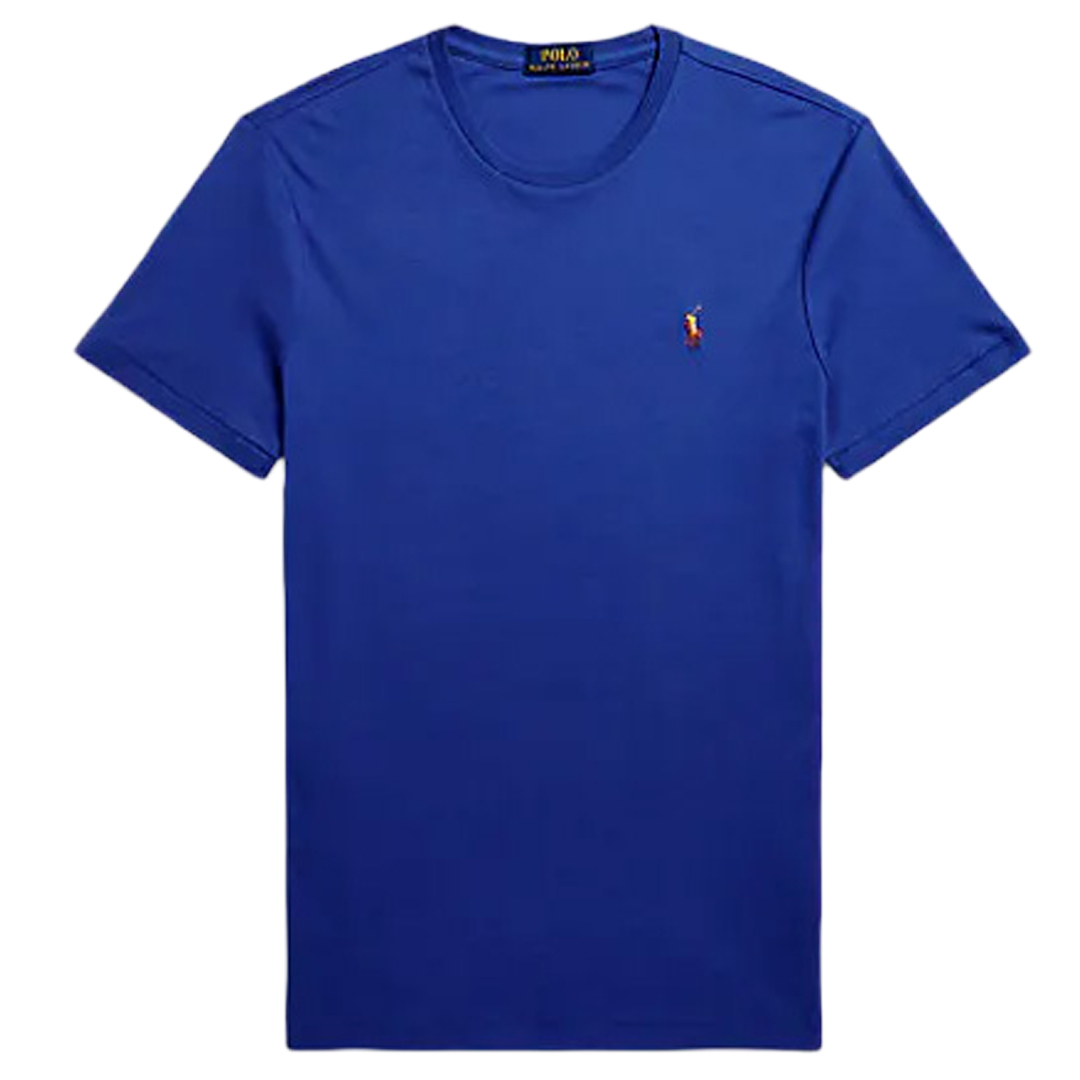 T-SHIRT C/R CAB.-ROYAL