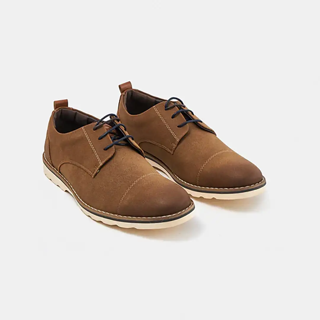 CALZ. CASUAL CAB. BROWN