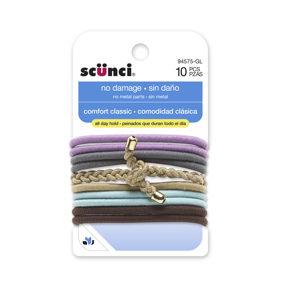 ELÁSTICOS GRANDES NO/DAÑO SURTIDOS X10