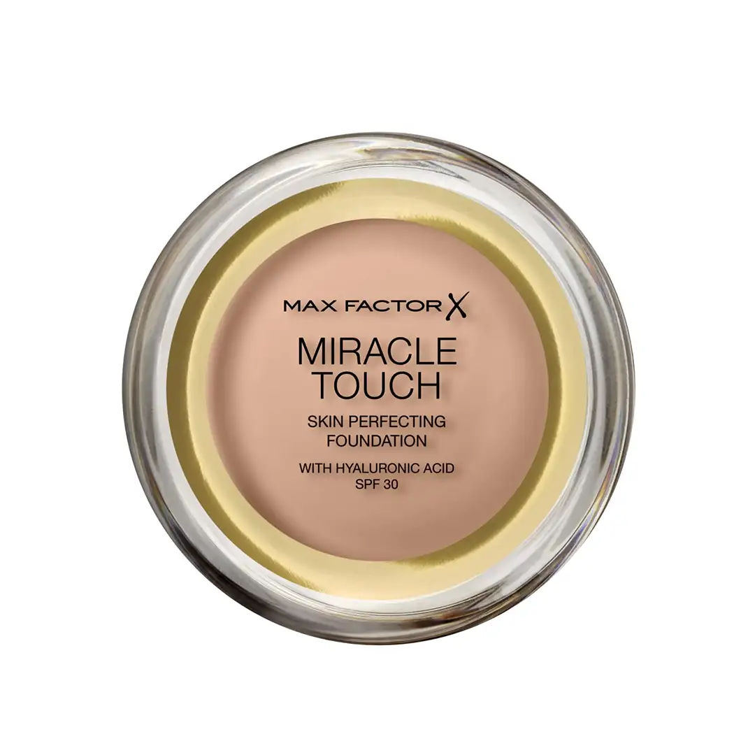 MIRACLE TOUCH FOUNDATION, WARM ALMOND 045