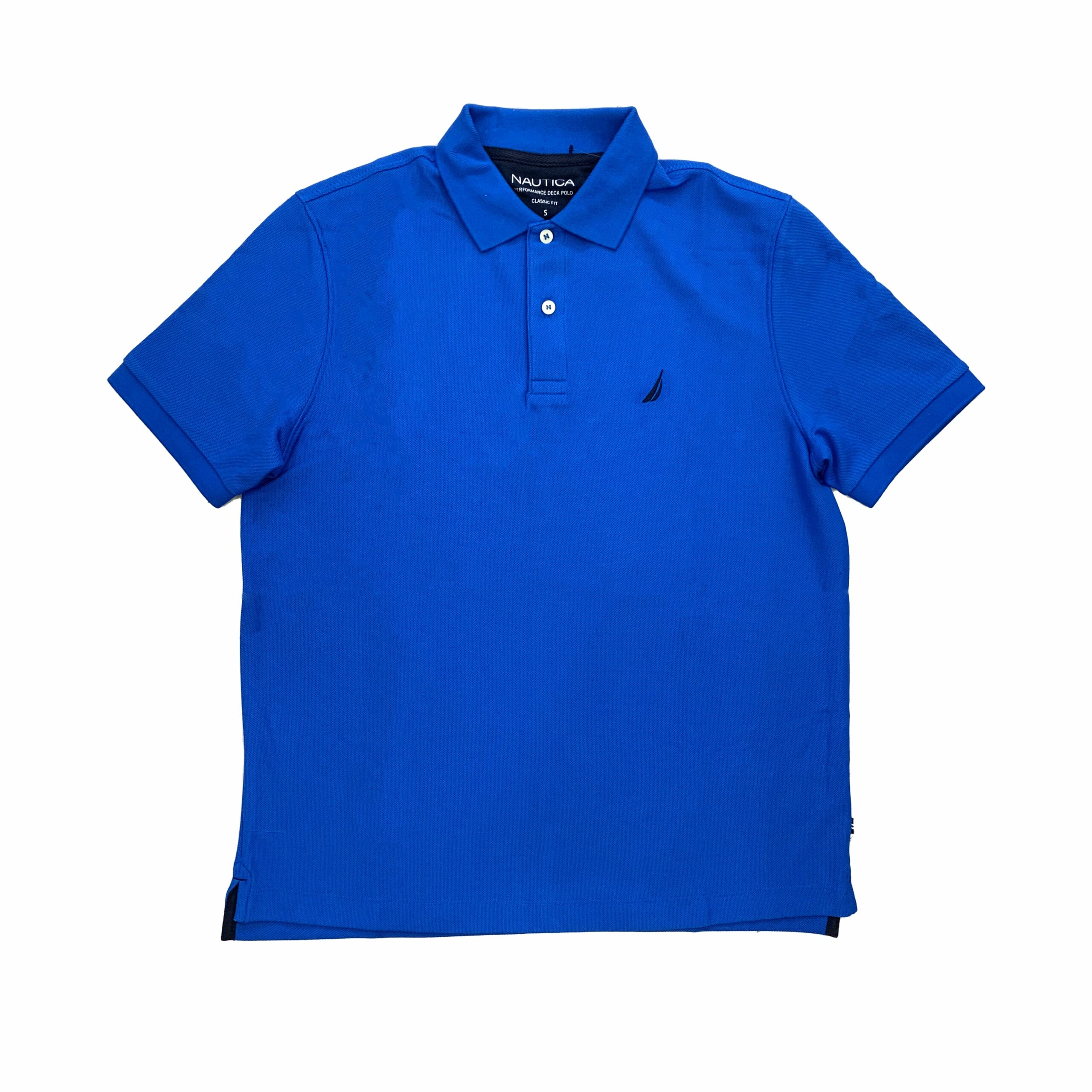 REMERA C/POLO CAB.-SPINNER BLUE