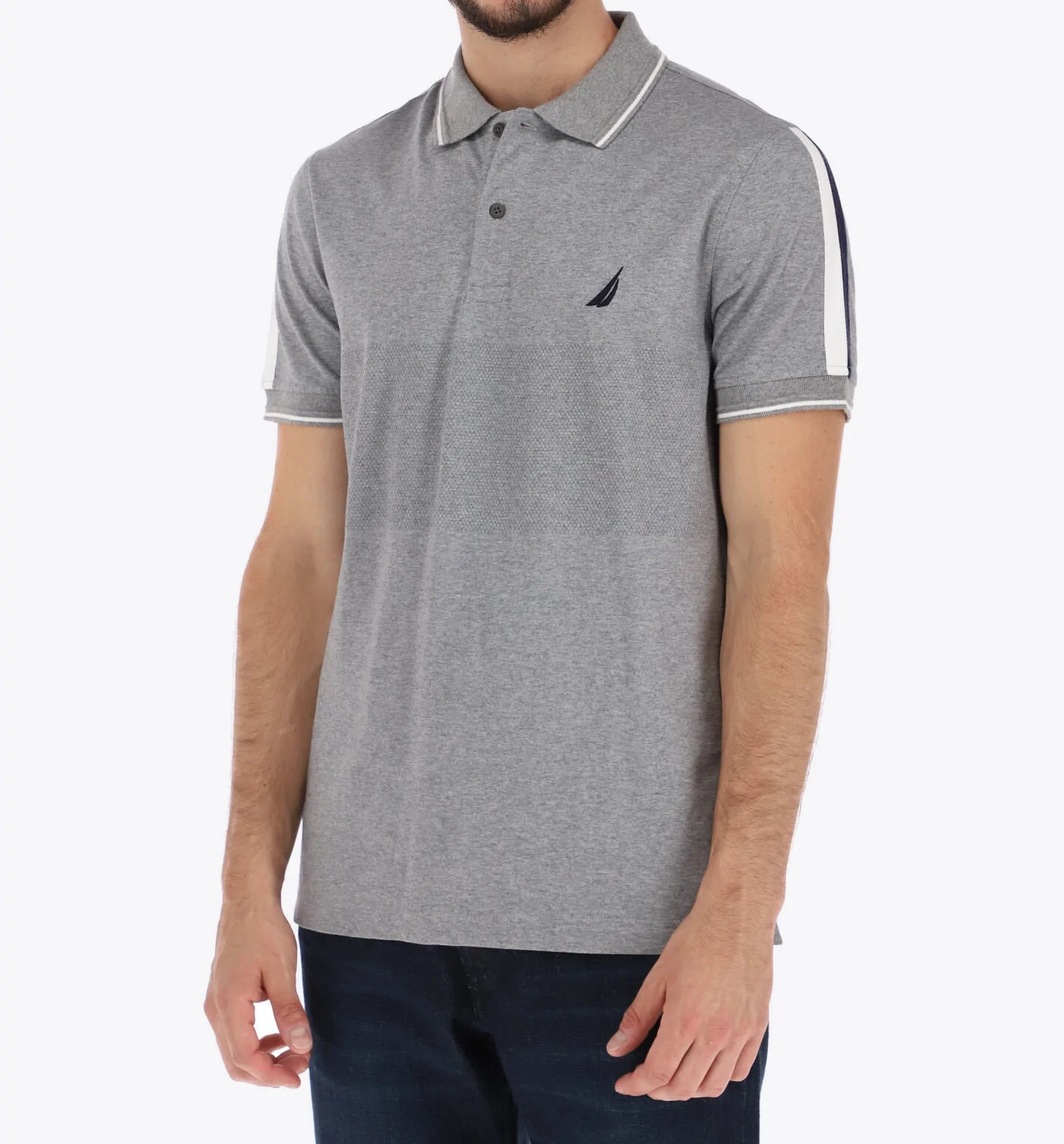 REMERA C/POLO CABALLERO- SML - S