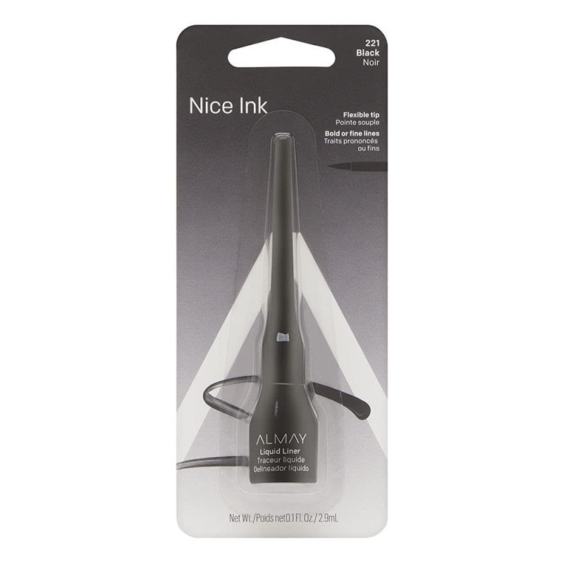 ALMAY LIQUID EYELINER BLACK