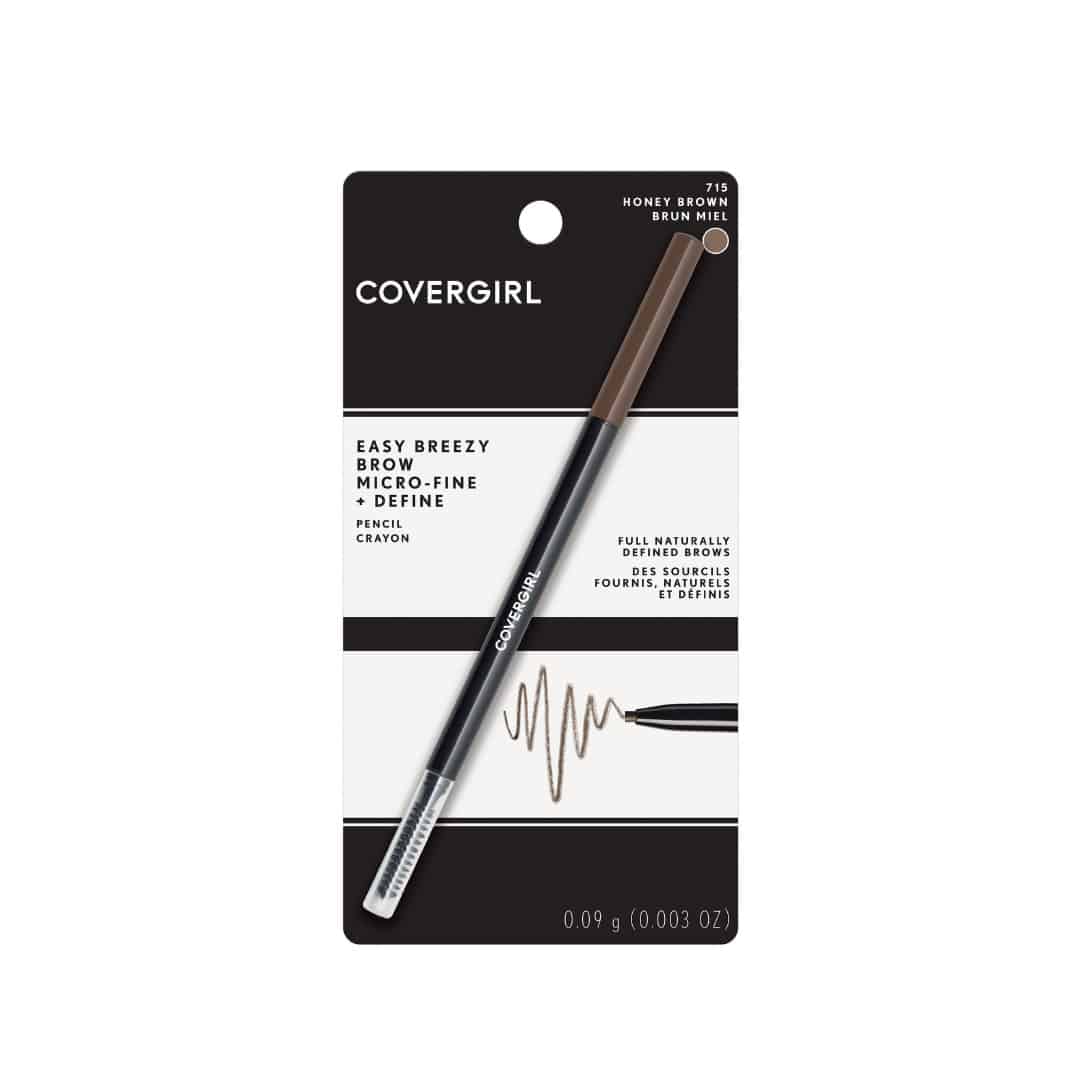 EASY BREEZY MICROFINE & DEFINE PENCIL, HONEY BROWN
