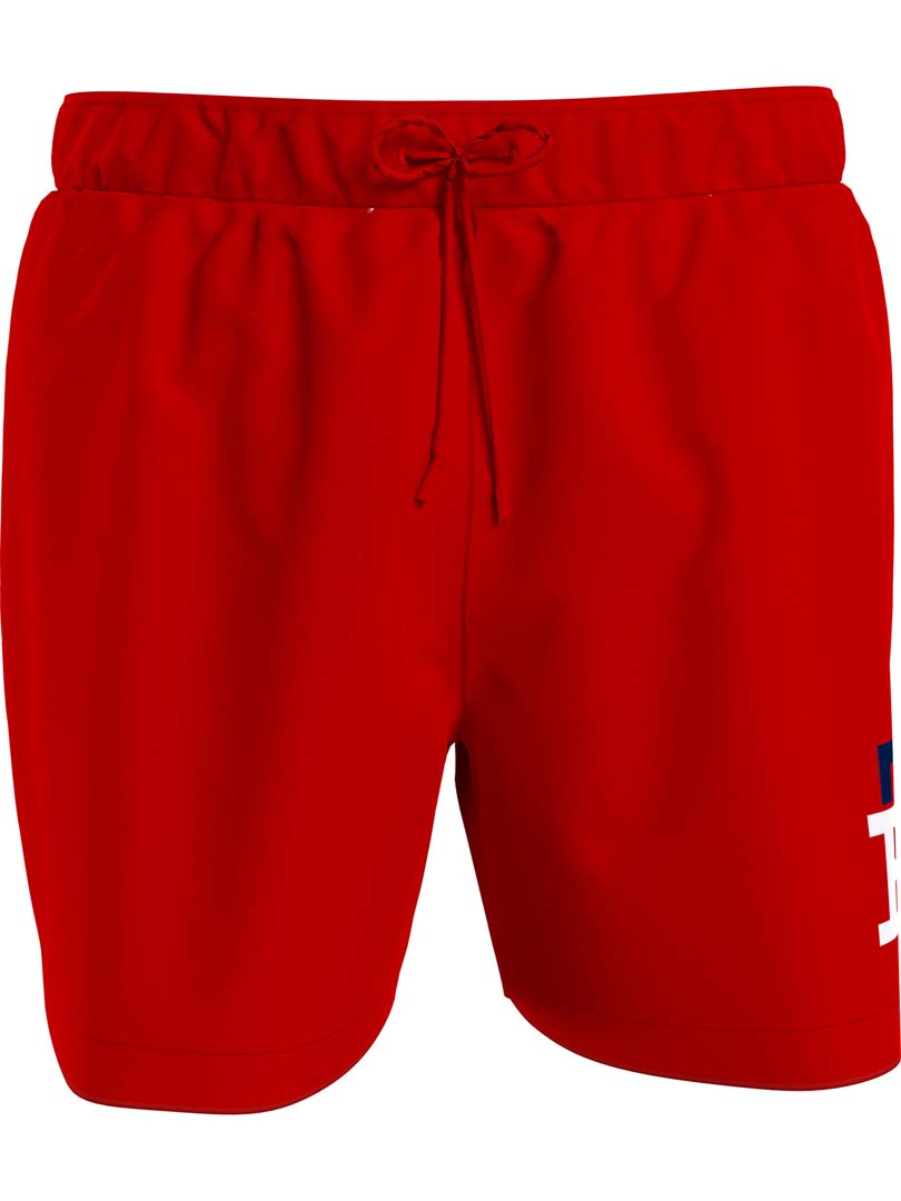 SHORT DE BAÑO PRIMARY RED
