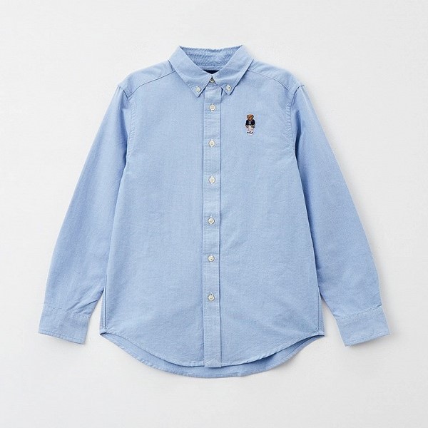 CAMISA M/L BOYS-5486 COLOR SHOP BEAR-XL - XL