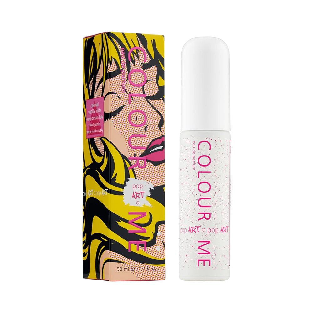 COLOUR ME POP ART EDP 50ML
