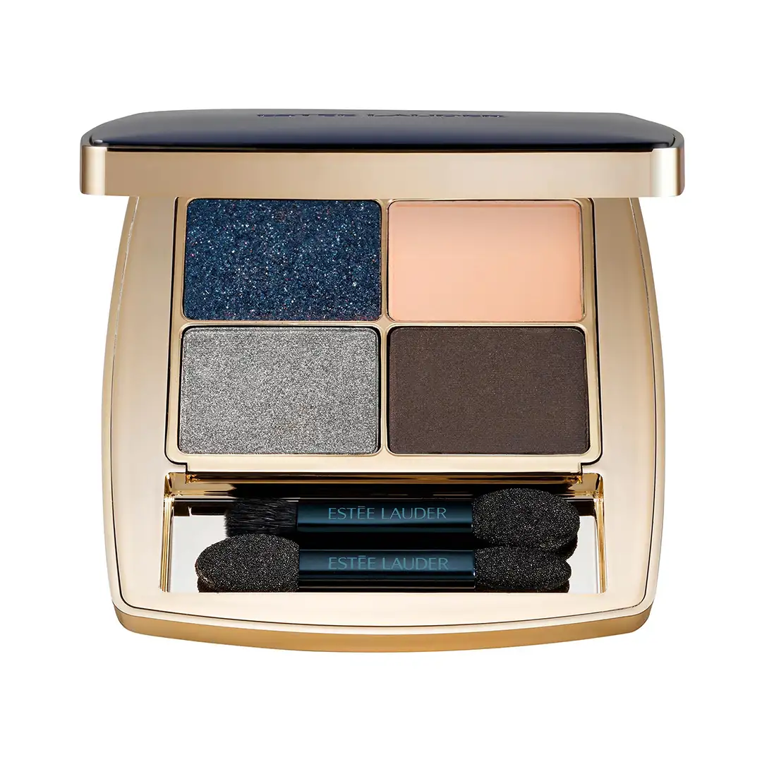 PURE COLOR ENVY LUXE EYESHADOW QUAD, INDIGO NIGHT