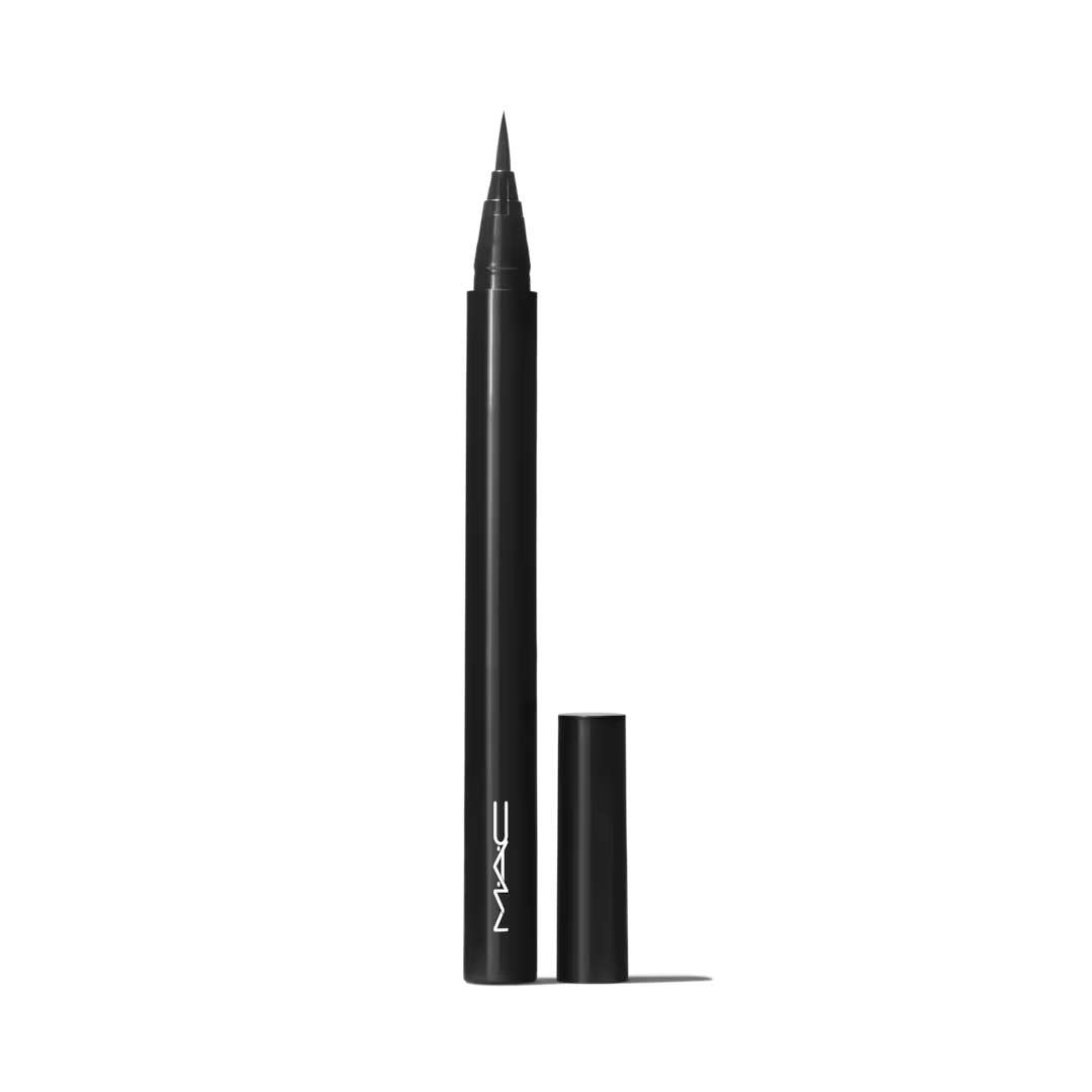 MAC Delineador para ojos Brushstroke Liner 24 horas