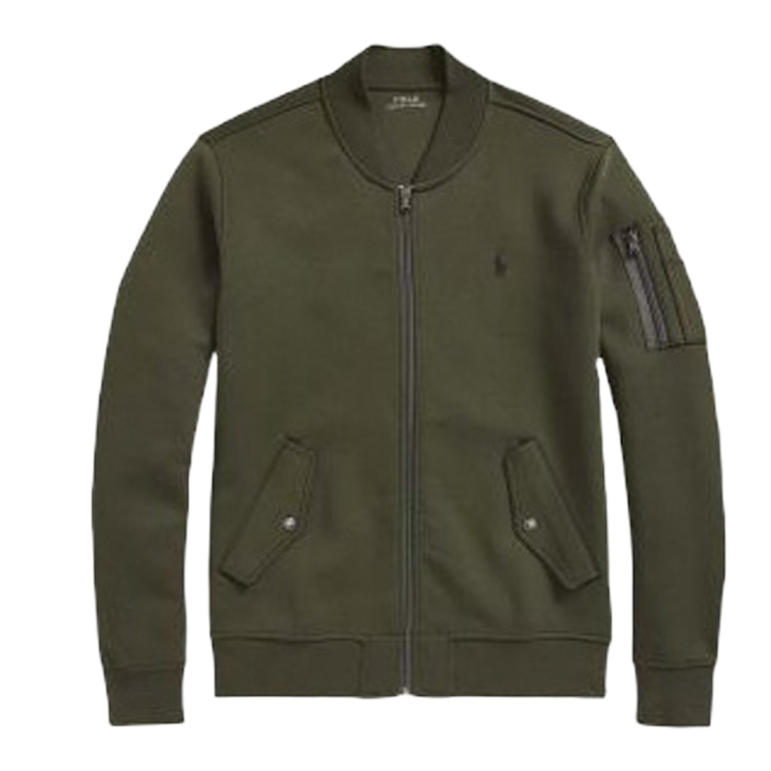 SUDADERA CAB.-COMPANY OLIVE