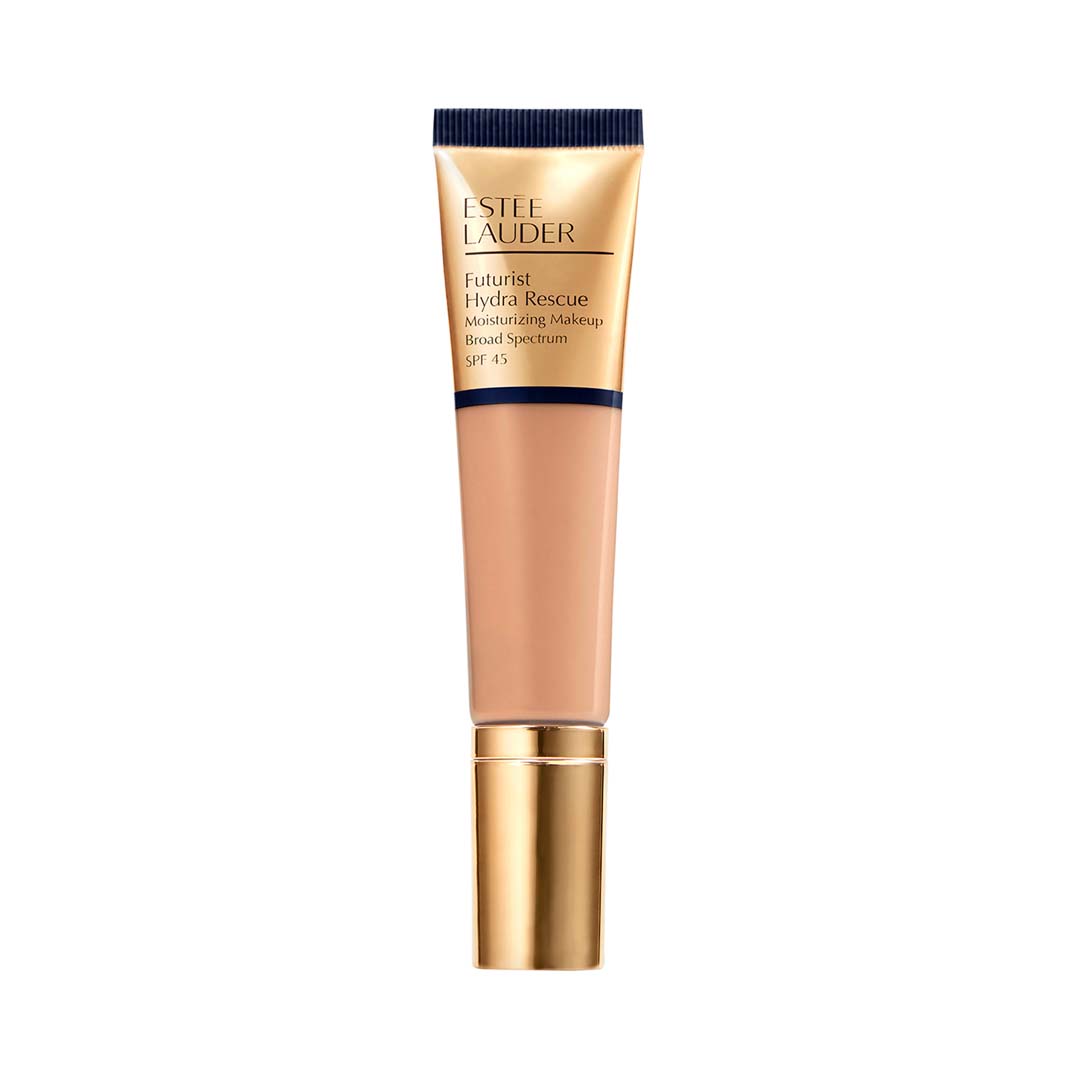 Estée Lauder Base de maquillaje Líquida Futurist Hydra Rescue Humectante SPF 45 - 35 ml - Tono: 4N1 Shell Beige