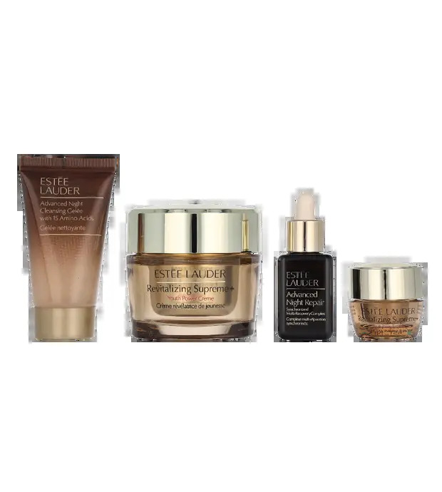 Estée Lauder Set Tratamiento Levanta y Reafirma Rostro Revitalizing Supreme+ Holiday )