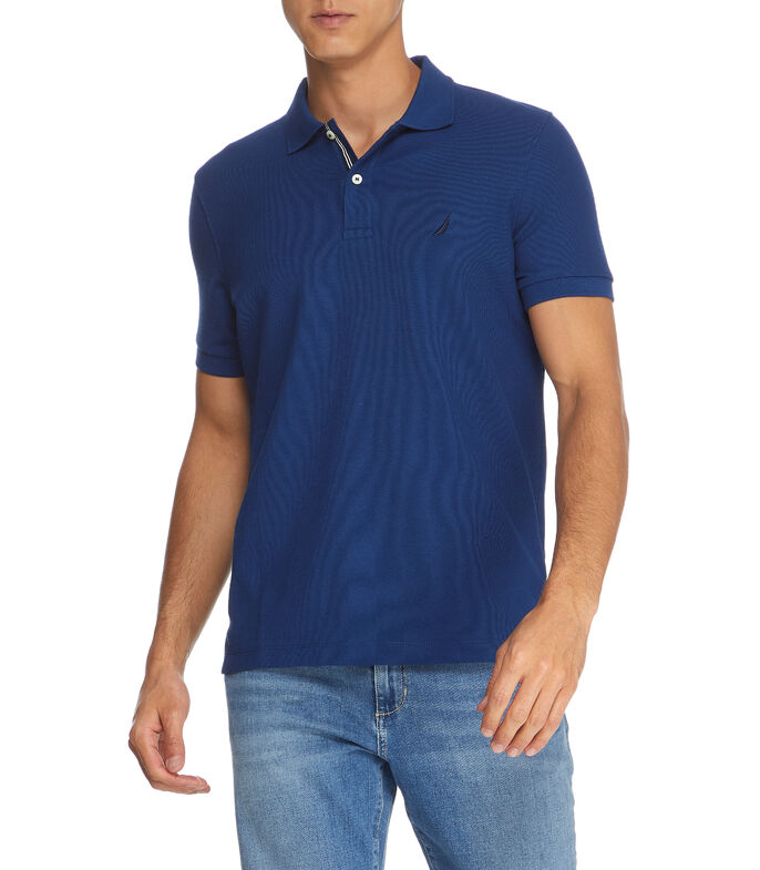 REMERA C/POLO CAB.-ESTATE BLUE S - S