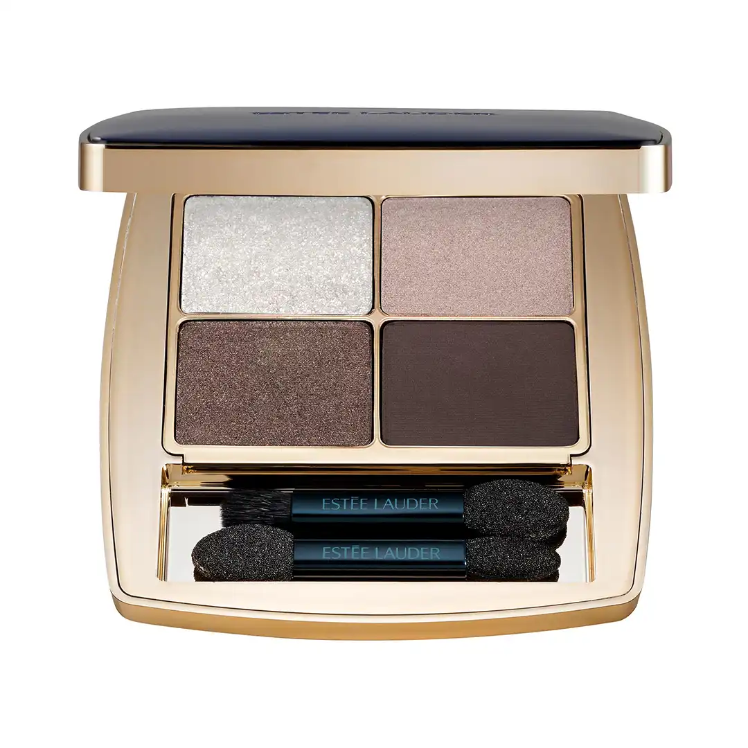 PURE COLOR ENVY LUXE EYESHADOW QUAD, GREY HAZE