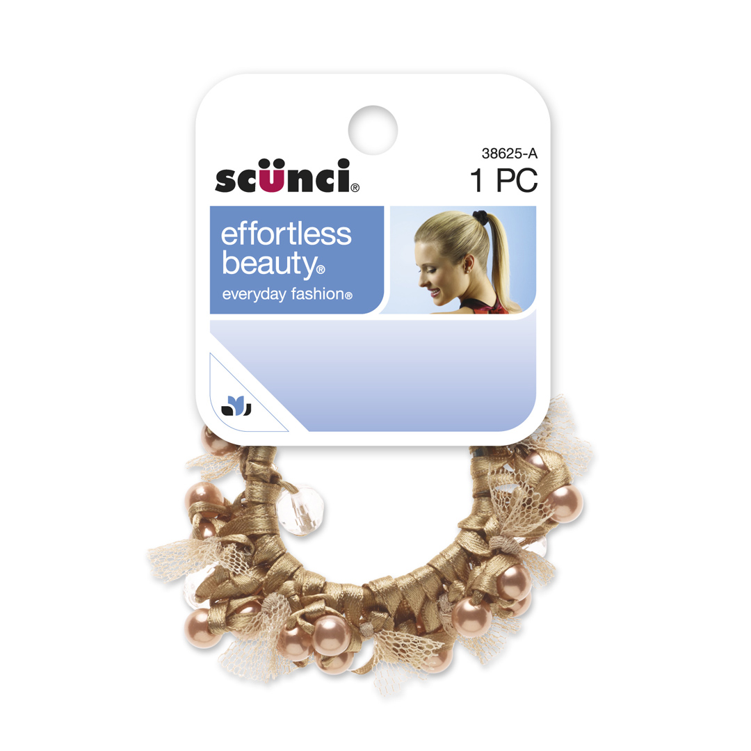 GOMAS DECORADAS PERLAS NO/DAÑO X1