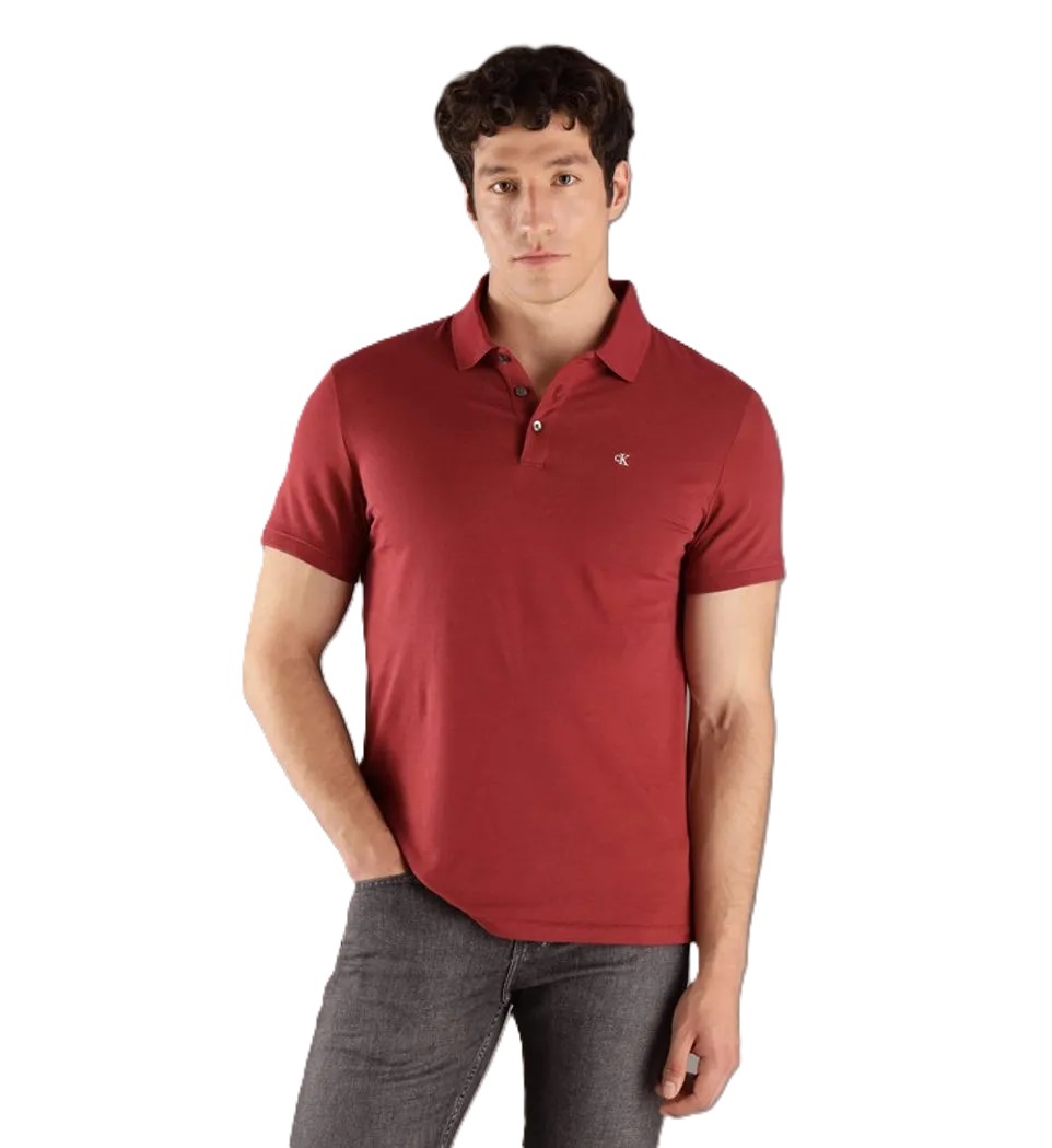 REMERA C/POLO CAB.-RED