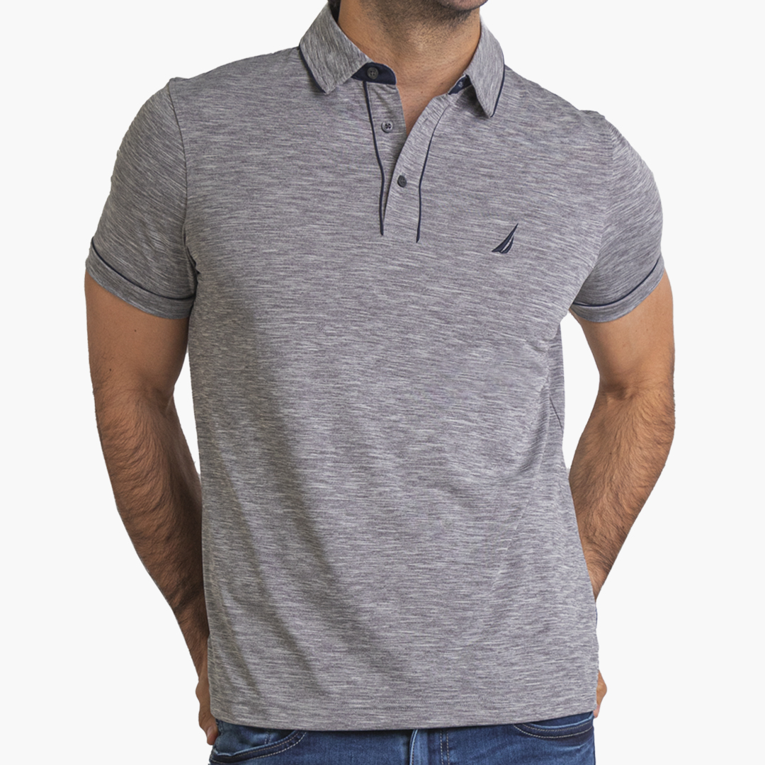 REMERA C/POLO CAB.