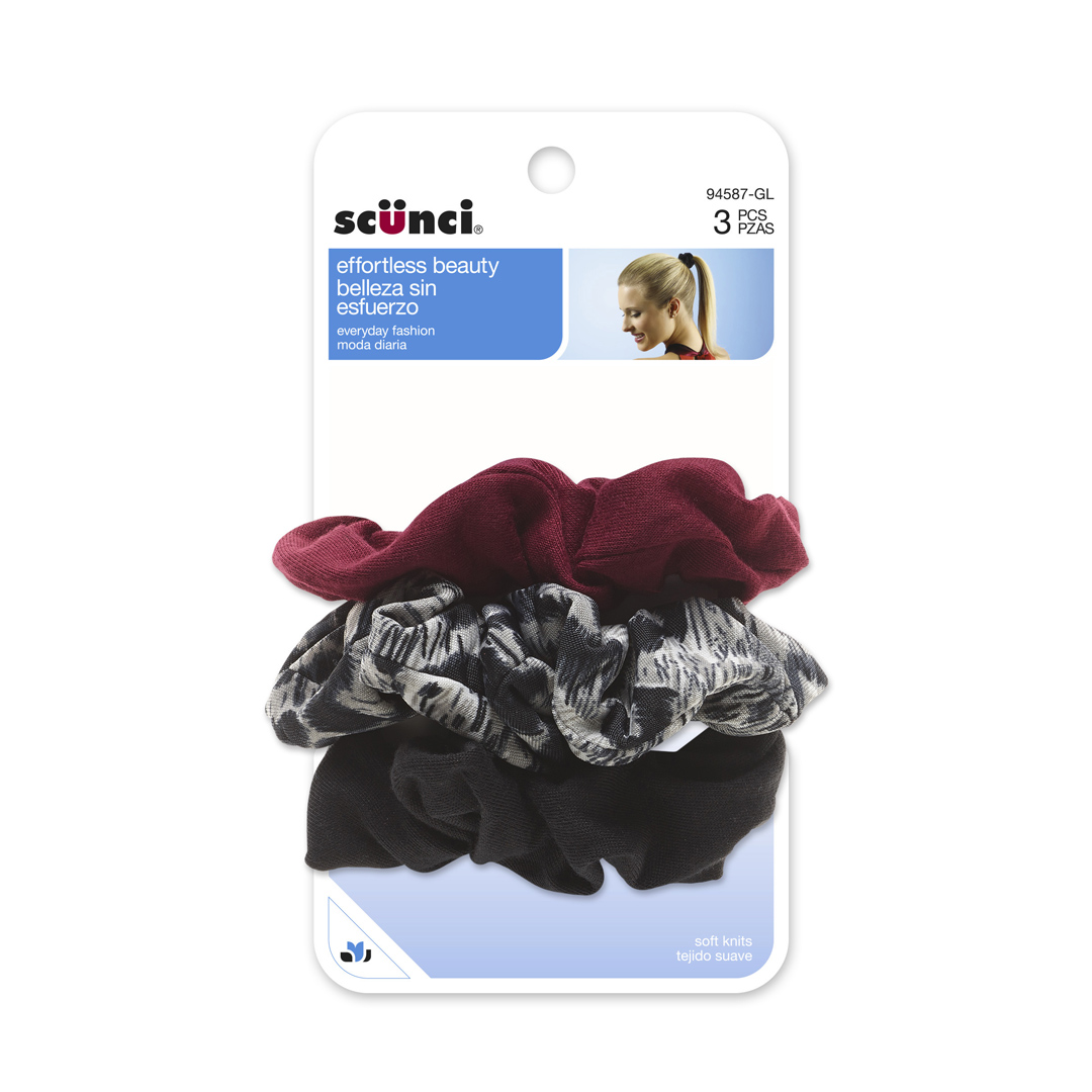 GOMAS DE TELA FORRADA X3