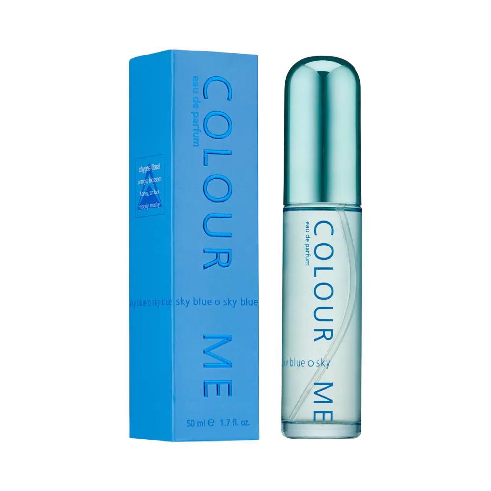 COLOUR ME SKY BLUE EDP 50ML