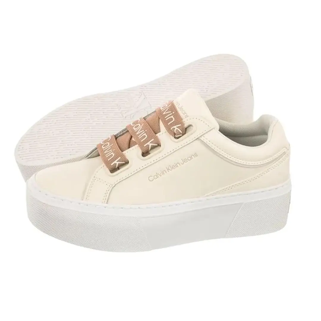 ZAPATILLA DAMA -IVORY/CANDIED GINGER/EGGSHELL