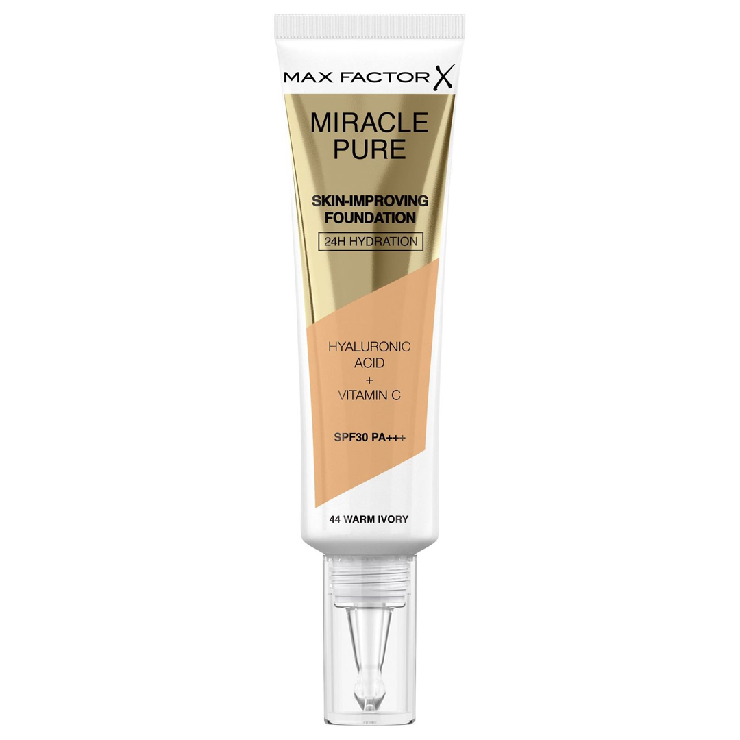 MIRACLE PURE SKIN IMPROVING LIQUID FOUNDATION WARM IVORY