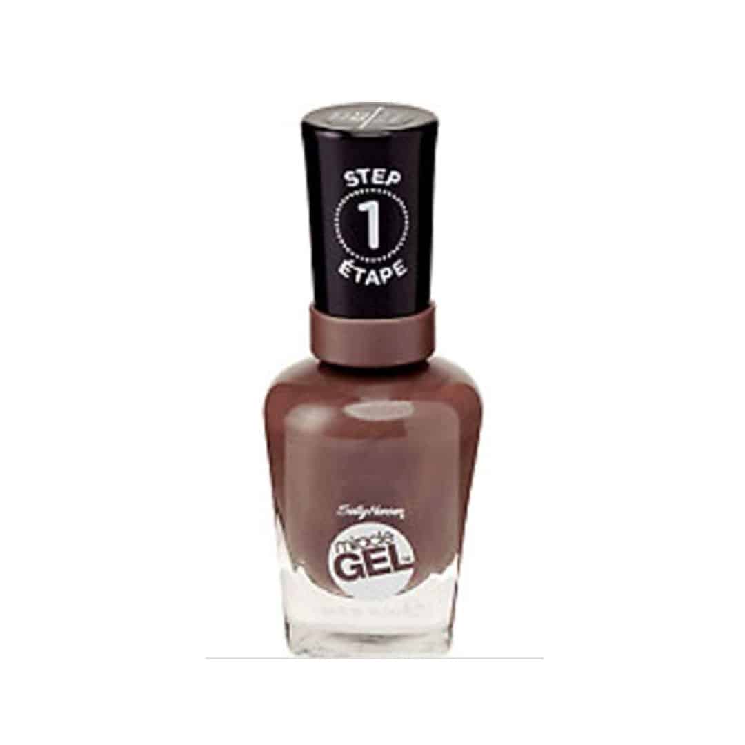 MIRACLE GEL NAIL COLOR, THE IRON-Y!