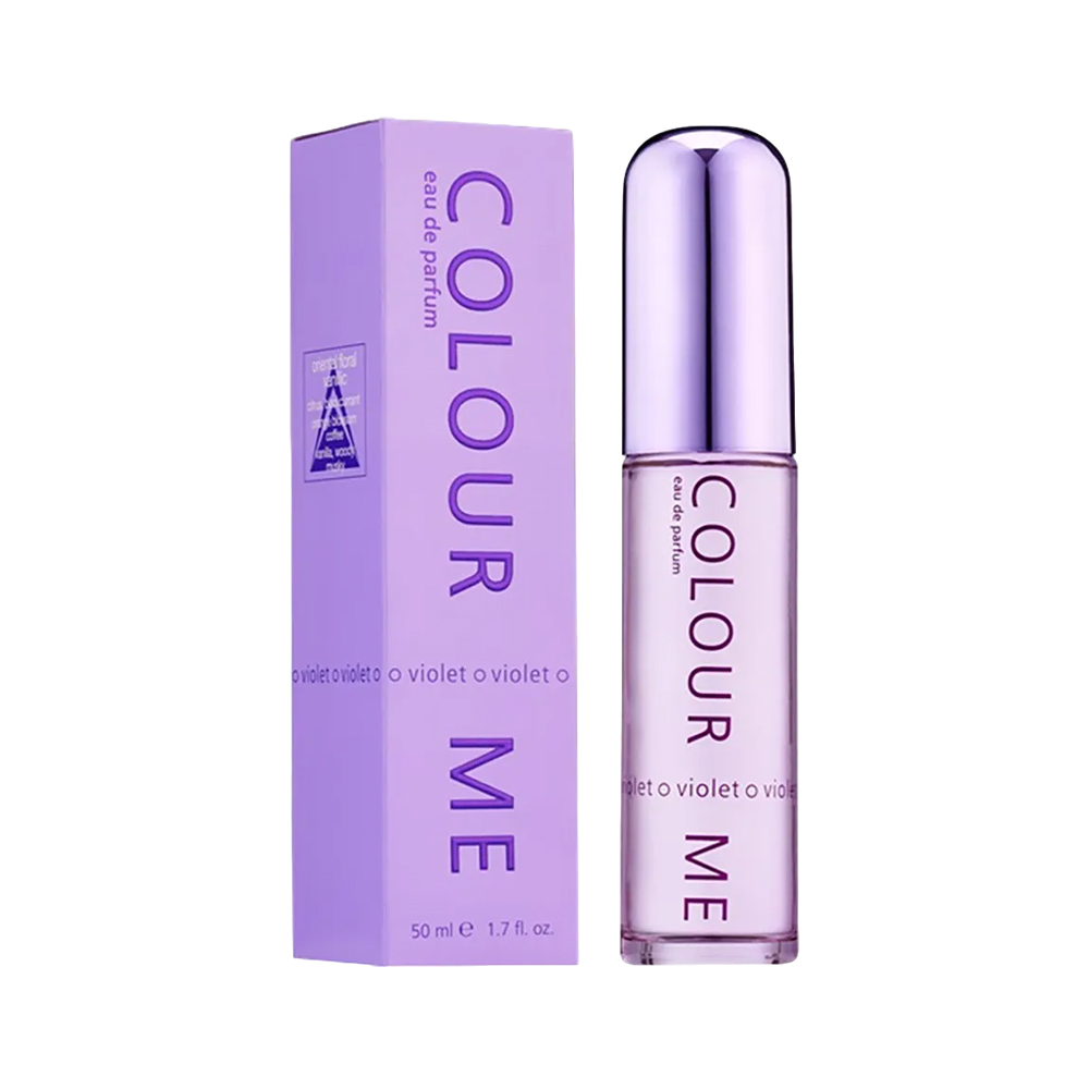 COLOUR ME VIOLET EDP 50ML