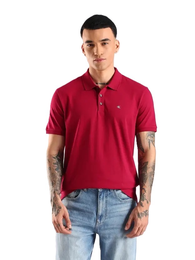 REMERA C/POLO CAB.-BEET