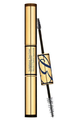 SUMPTUOUS TWO TONE EYE-BOLD BLACK / RICH BROWN