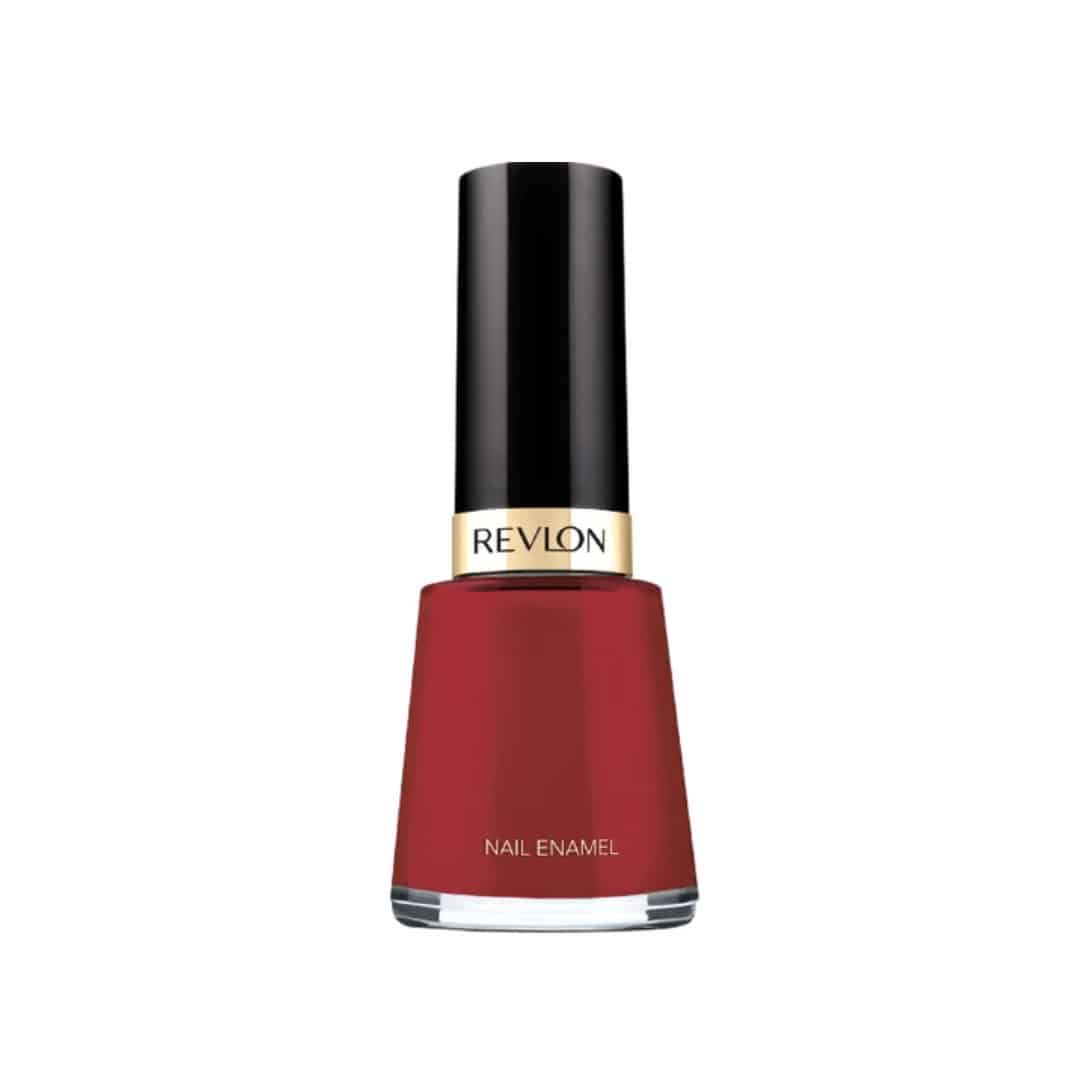NAIL ENAMEL RAVEN RED